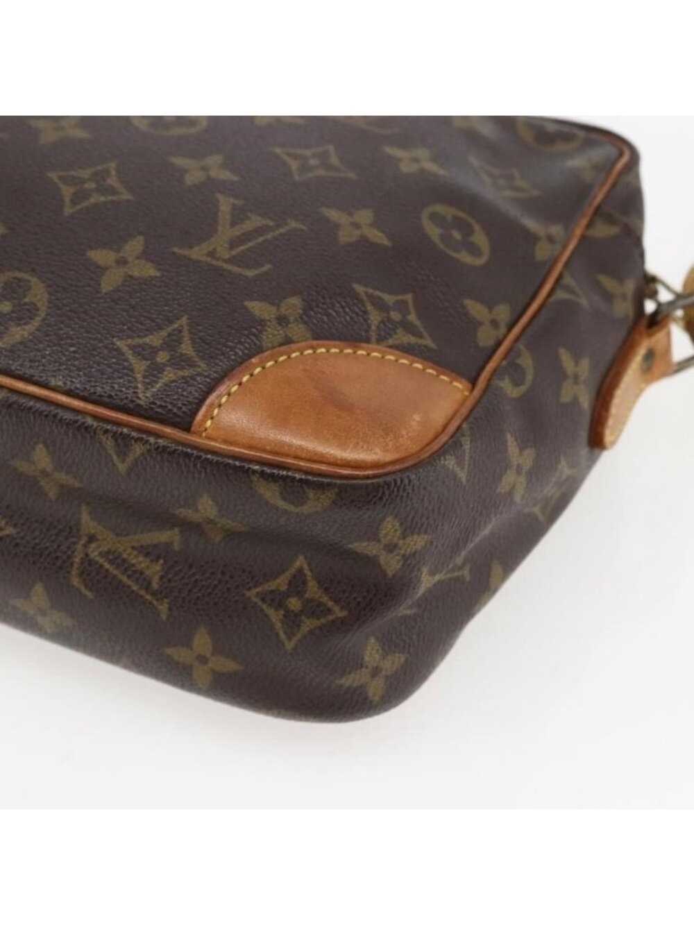 Authentic LOUIS VUITTON Monogram Trocadero 30 Shoulder Bag M51272 LV - Picture 8 of 16